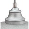 Westinghouse Pendant 60W Iron Hill 12In Broad Galvanized Steel Shade 6354600 - alternate 3